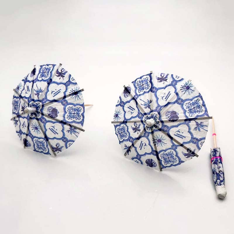 custom cocktail umbrellas
